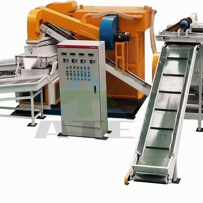 Matériau de traitement des déchets de cuivre Granulateur de granules métalliques pour le recyclage des câbles de cuivre
