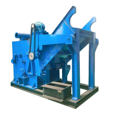 Déchets métalliques de marteaux d'acier, broyeur de métaux de fer, broyeur de déchets de métaux, machine de recyclage des métaux