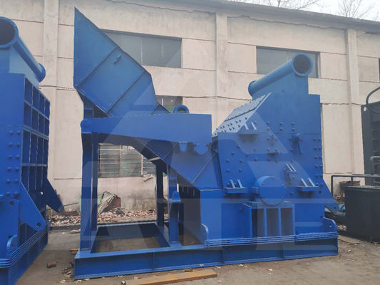 Déchets métalliques de marteaux d'acier, broyeur de métaux de fer, broyeur de déchets de métaux, machine de recyclage des métaux