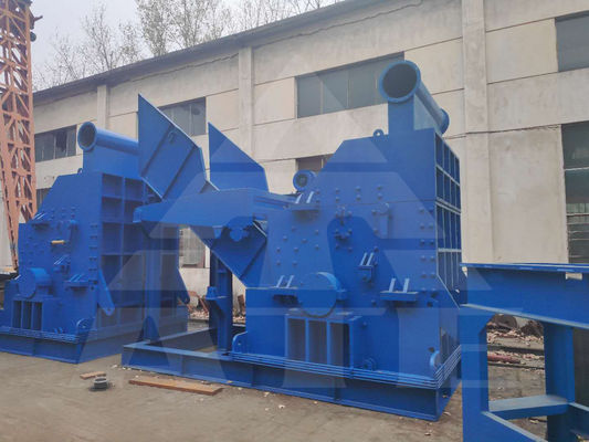 Déchets métalliques de marteaux d'acier, broyeur de métaux de fer, broyeur de déchets de métaux, machine de recyclage des métaux
