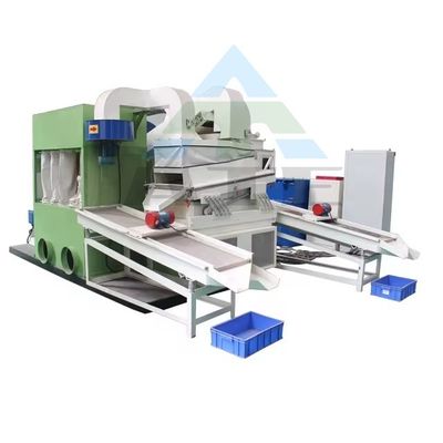 Granulateur de fil de cuivre de 300-500 kg/h pour séparer le plastique et le cuivre