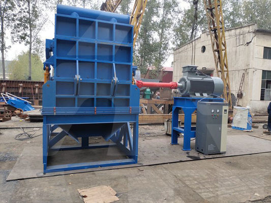 Déchets métalliques de marteaux d'acier, broyeur de métaux de fer, broyeur de déchets de métaux, machine de recyclage des métaux