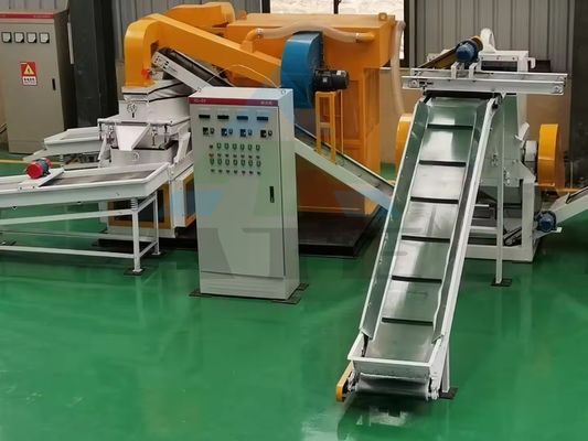 Granulateur de fil de cuivre de 300-500 kg/h pour séparer le plastique et le cuivre
