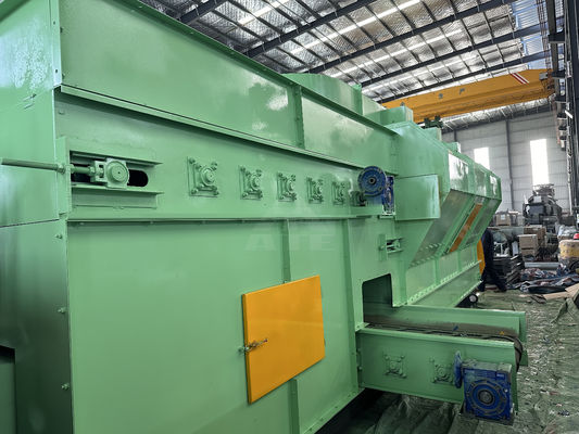 Après-service Maintenance sur le terrain Machine automatique de tri des déchets plastiques Séparateur d'air