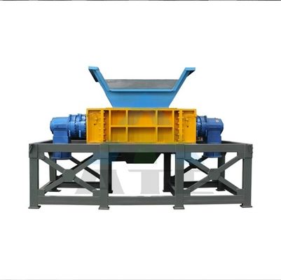 Machine à déchiqueter les déchets en caoutchouc à double arbre pour répondre aux besoins de recyclage de l'industrie