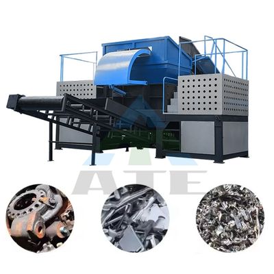 Machine à déchiqueter les déchets en caoutchouc à double arbre pour répondre aux besoins de recyclage de l'industrie