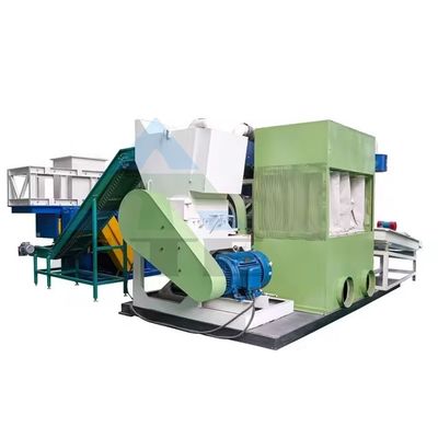 Machine de recyclage de câbles de cuivre en ferraille avec taux de recyclage de 99% et fonctionnement automatique