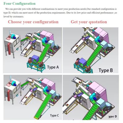 Machine de recyclage de câbles de cuivre en ferraille avec taux de recyclage de 99% et fonctionnement automatique