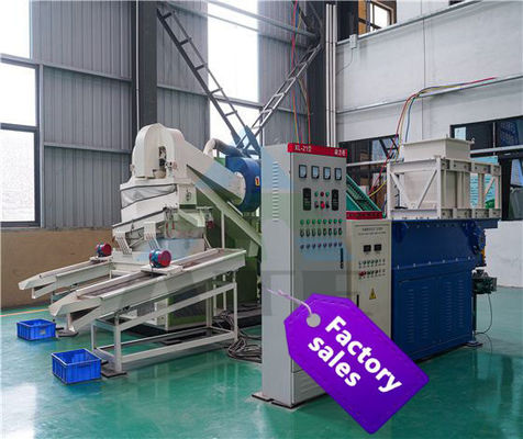 Machine de recyclage de câbles de cuivre en ferraille avec taux de recyclage de 99% et fonctionnement automatique