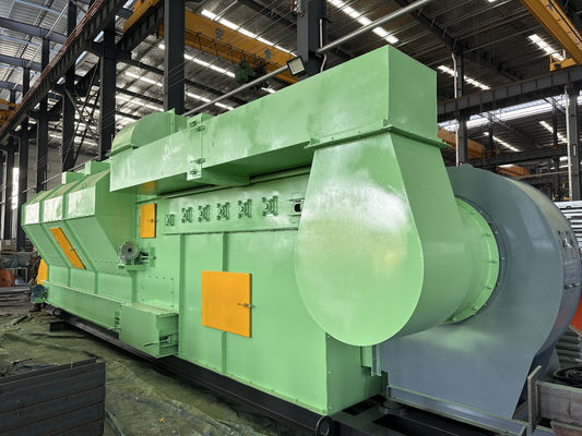 Machine de tri des déchets de recyclage avec collecteur de déchets et séparateur d'air horizontal