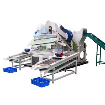 Granulateur avancé de fil de cuivre en déchets pour le recyclage et la fabrication automatiques de câbles