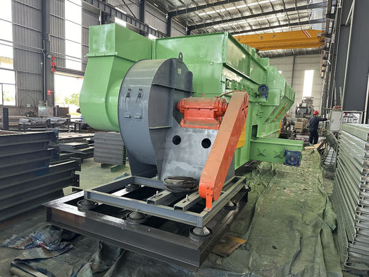 Machine de tri des déchets de recyclage avec collecteur de déchets et séparateur d'air horizontal