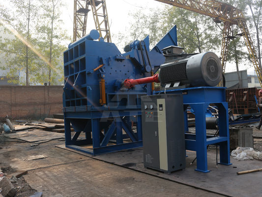 200-2200 mm taille d'entrée Machine de concassage de métaux pour le recyclage du cuivre et de la plaque d'aluminium