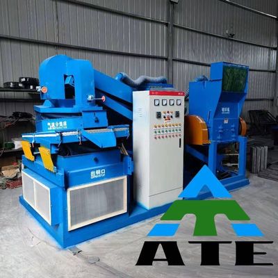Machine de recyclage des fils de cuivre secs pour l'industrie