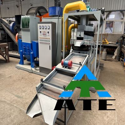 Machine de recyclage des fils de cuivre secs pour l'industrie