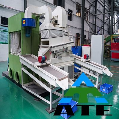 Machine de recyclage des fils de cuivre secs pour l'industrie