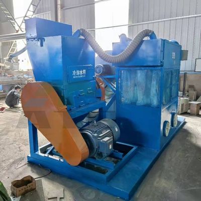 Machine à riz en cuivre séparée par câble de ferraille avec taille de sortie 3 cm et poids 300 kg