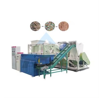 Usine de recyclage des déchets de cuivre et d'aluminium
