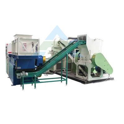 Usine de recyclage des déchets de cuivre et d'aluminium