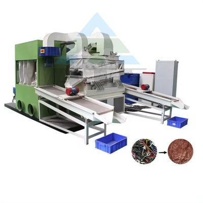 300-1000 t/h Stateur moteur électrique Démoliteur de fil pour le recyclage du fil de cuivre