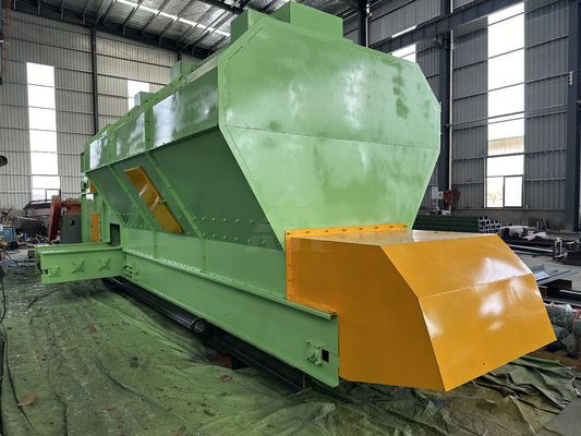 Machines de tri des déchets ménagers Séparateur d'air horizontal pour le tri automatique des plastiques