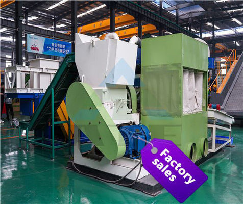 Machine à déchiqueter les déchets métalliques pour le recyclage des câbles de communication électriques