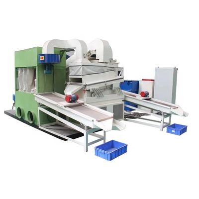 Machine à déchiqueter les déchets métalliques pour le recyclage des câbles de communication électriques