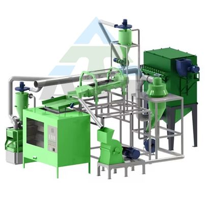 Réfrigérateur de déchets électroniques à énergie verte pour un processus de recyclage durable