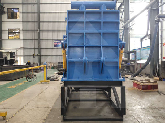 Machine de concassage de déchets d'acier multifonctionnelle personnalisable