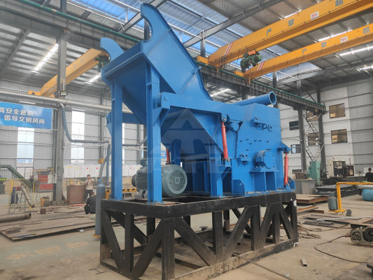 Machine de concassage de déchets d'acier multifonctionnelle personnalisable