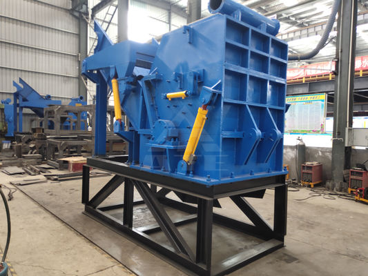 Machine de concassage de déchets d'acier multifonctionnelle personnalisable