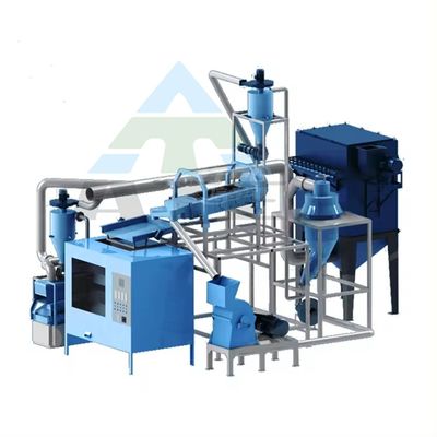Machine de recyclage de panneaux solaires pour la séparation des déchets de circuits imprimés PCB