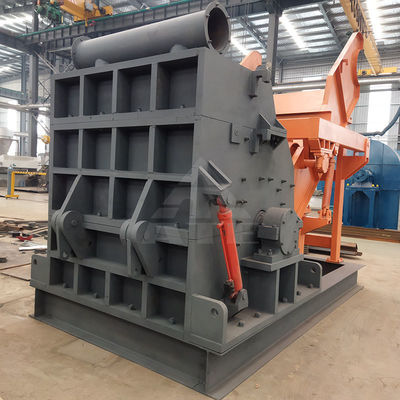 Moulin à marteaux continu automatique personnalisable pour le concassage de métaux compacts