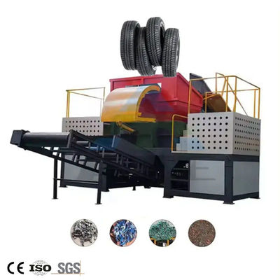 Automobiles industriels d'occasion, motocyclettes, pneus de recyclage, déchets de caoutchouc, pneus de concassage