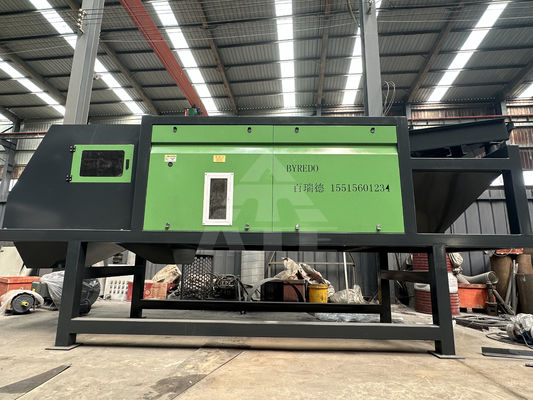 Fermes Separateur magnétique sec de cuivre de métaux non ferreux en aluminium