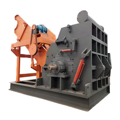 Machine de concassage de déchets métalliques lourds avec conception avantageuse et fonctionnement facile