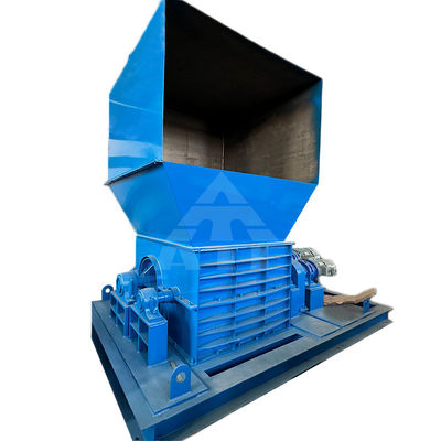 Équipement de recyclage révolutionnaire Équipement de tri des ordures avec machine à casser des sacs
