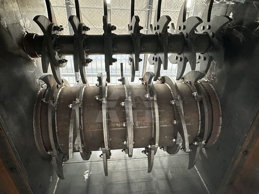 Équipement de recyclage révolutionnaire Équipement de tri des ordures avec machine à casser des sacs
