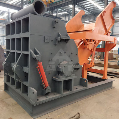 Machine de recyclage de déchets métalliques pour broyeur de fer à marteaux