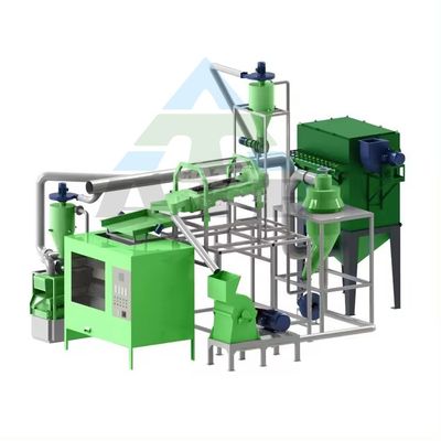Facile d'exploitation PCB écrasement électronique machine de recyclage de carte pour les boissons alimentaires