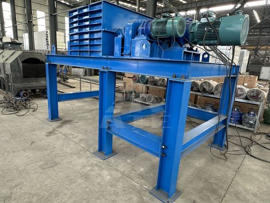 Taux de séparation de 70 à 90% Machine de rupture de sacs à ordures ménagers à tension personnalisable