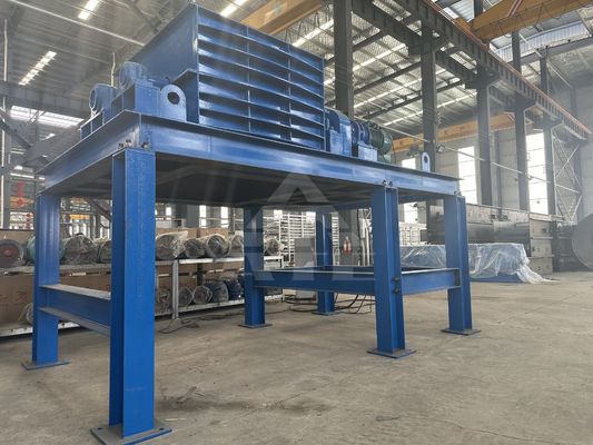 Maintenance sur le terrain Machine de rupture de sacs en plastique pour équipement de tri des ordures domestiques
