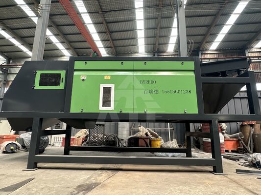 2000 kg Machine de tri des déchets Séparateur magnétique de fer Séparateur de courant pour plastique