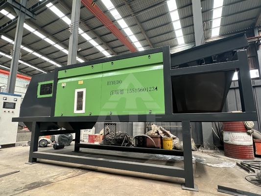 2000 kg Machine de tri des déchets Séparateur magnétique de fer Séparateur de courant pour plastique