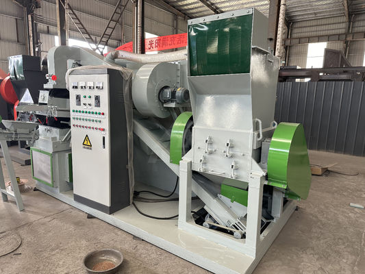 Granulateur de câbles de fil de cuivre en ferraille Stripper de cuivre pour le recyclage des déchets de fil électrique