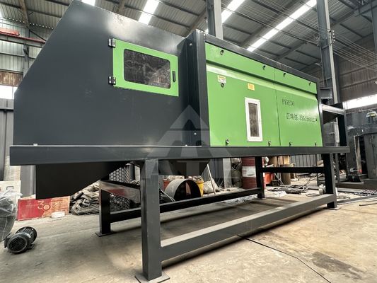 Sortir les déchets urbains et les ordures Séparateur de courant de boue pour le cuivre, l'aluminium, le laiton et le minerai de fer
