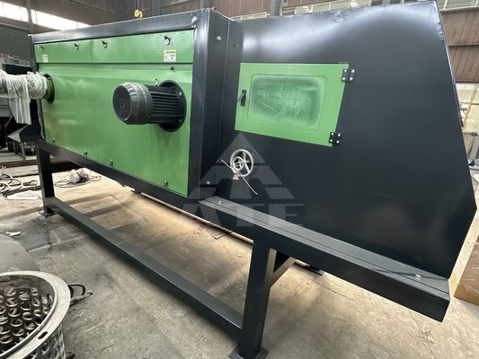 Machine de tri des déchets métalliques non ferreux 380 V avec séparateur de courant magnétique et de courant de tourbillon