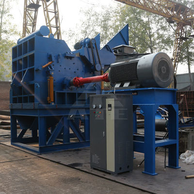 Machine de concassage de déchets métalliques pour les besoins du recyclage des déchets Taille/couleur personnalisable