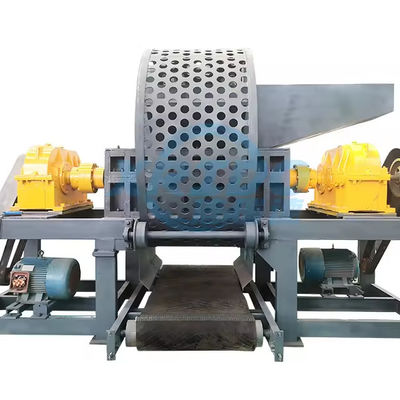 Machine de déchiquetage de pneus pour pneus en fil 2200 kg Poids Conception durable