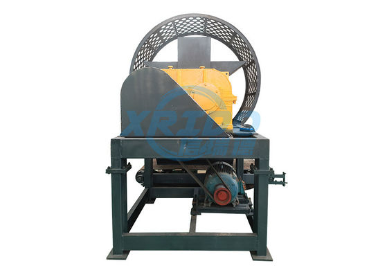 Machine de déchiquetage de pneus pour pneus en fil 2200 kg Poids Conception durable